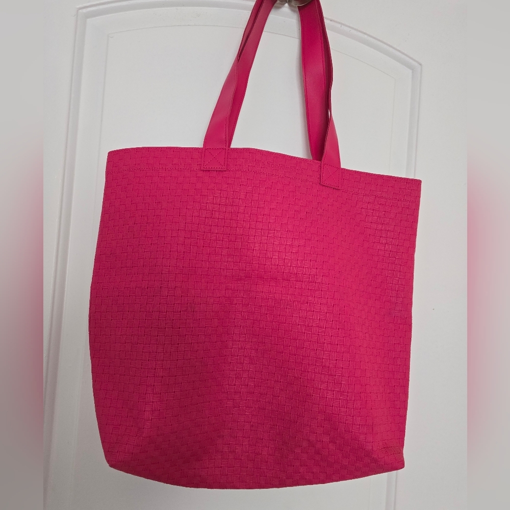Pink Tote Bag